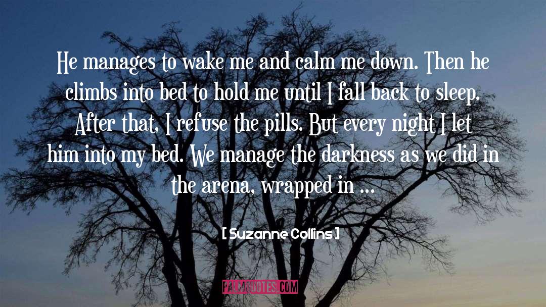 Fall Back quotes by Suzanne Collins