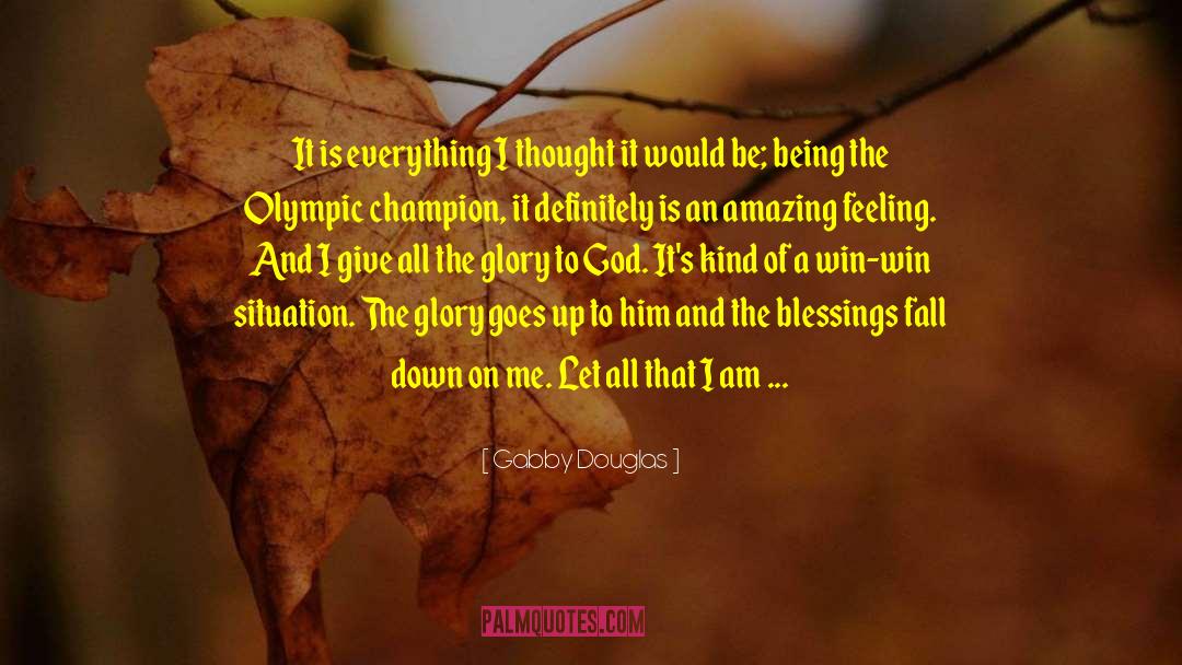 Fall Down quotes by Gabby Douglas