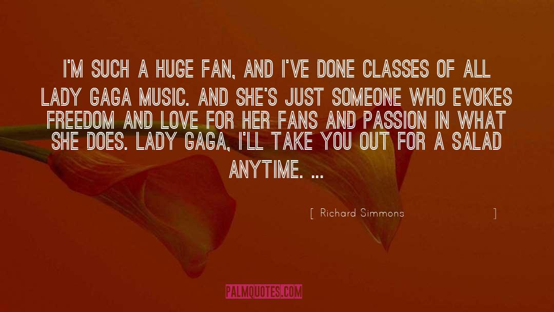 Fall For Someone quotes by Richard Simmons
