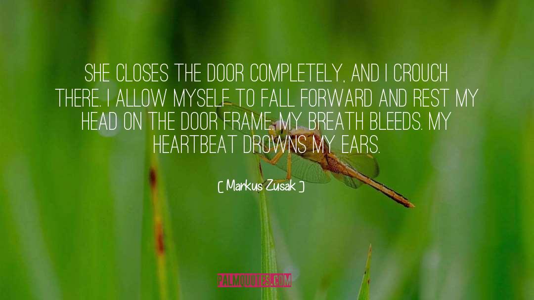 Fall Forward quotes by Markus Zusak