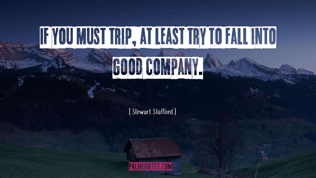 Fall Forward quotes by Stewart Stafford