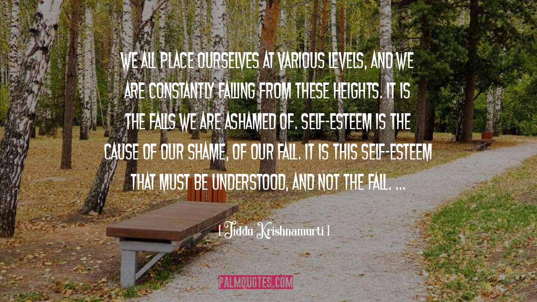 Fall From Innocence quotes by Jiddu Krishnamurti