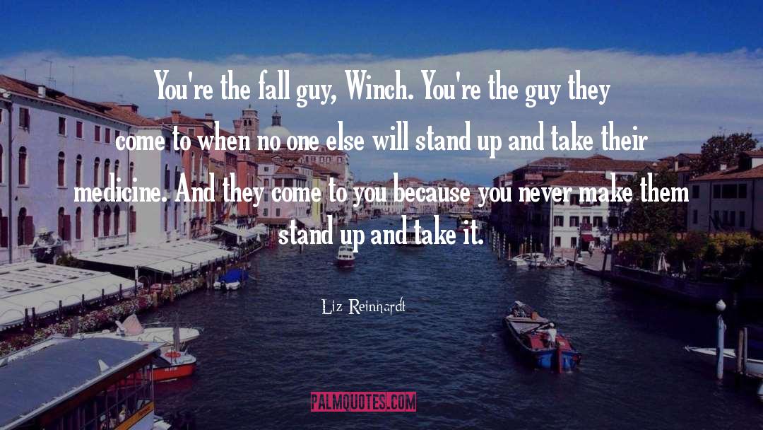 Fall Guy quotes by Liz Reinhardt