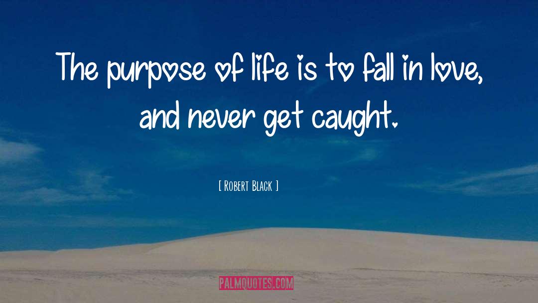 Fall In Love Quick quotes by Robert Black