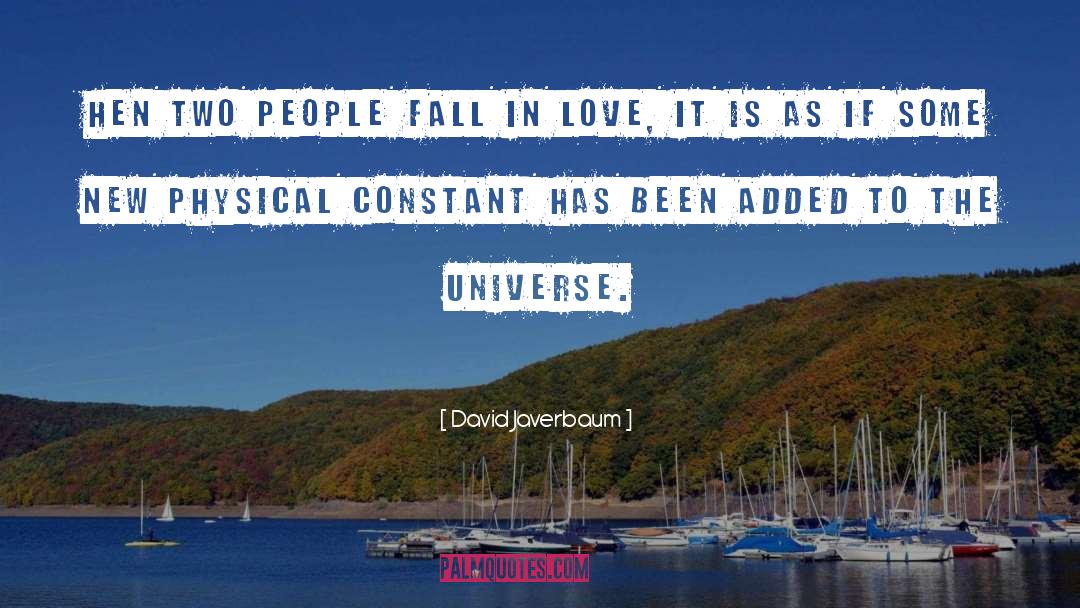 Fall In Love quotes by David Javerbaum