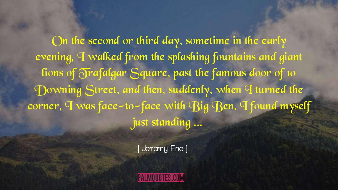 Fall Into Place quotes by Jerramy Fine