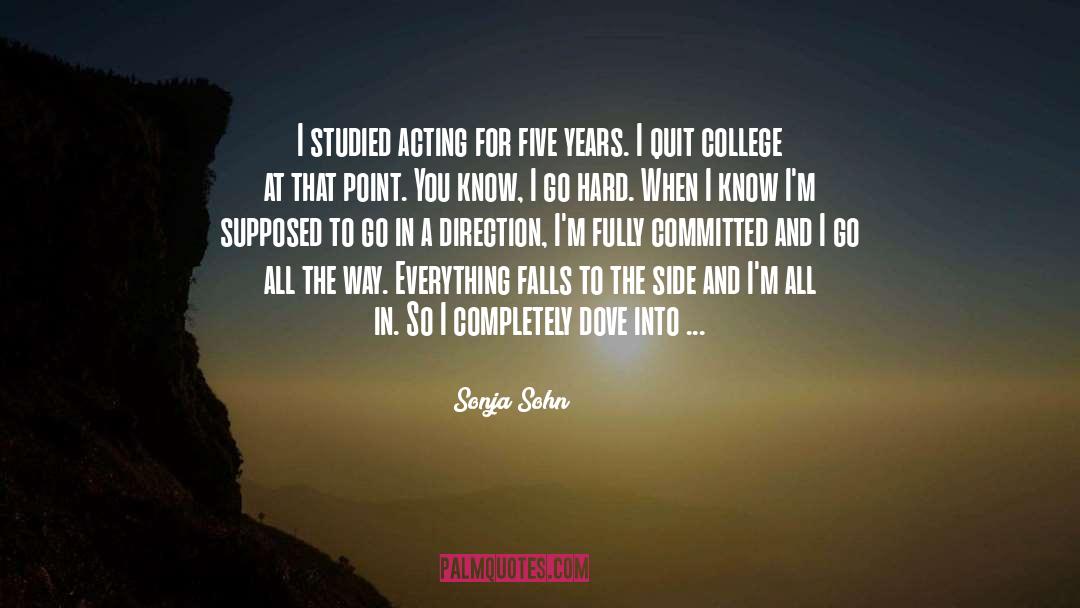 Fall Into Place quotes by Sonja Sohn