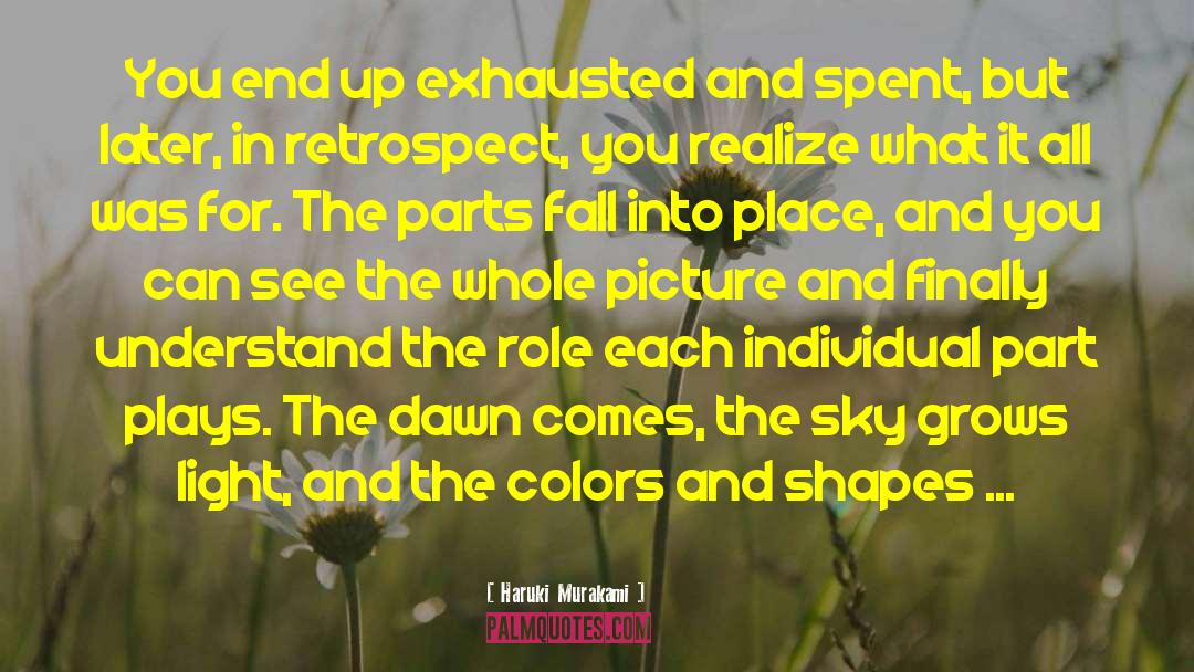 Fall Into Place quotes by Haruki Murakami