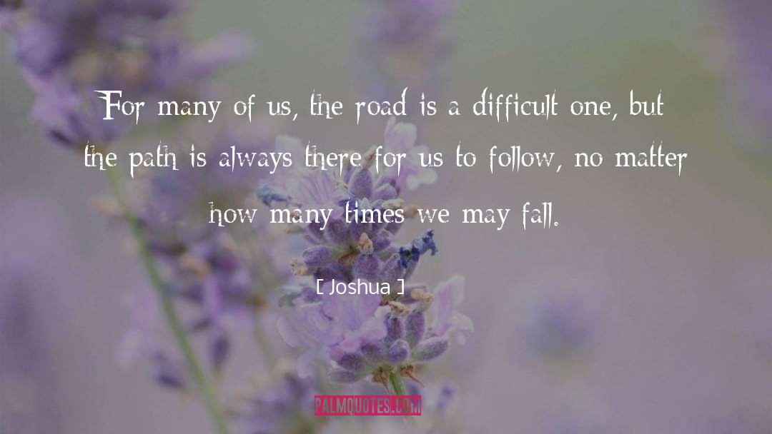 Fall Leaves quotes by Joshua