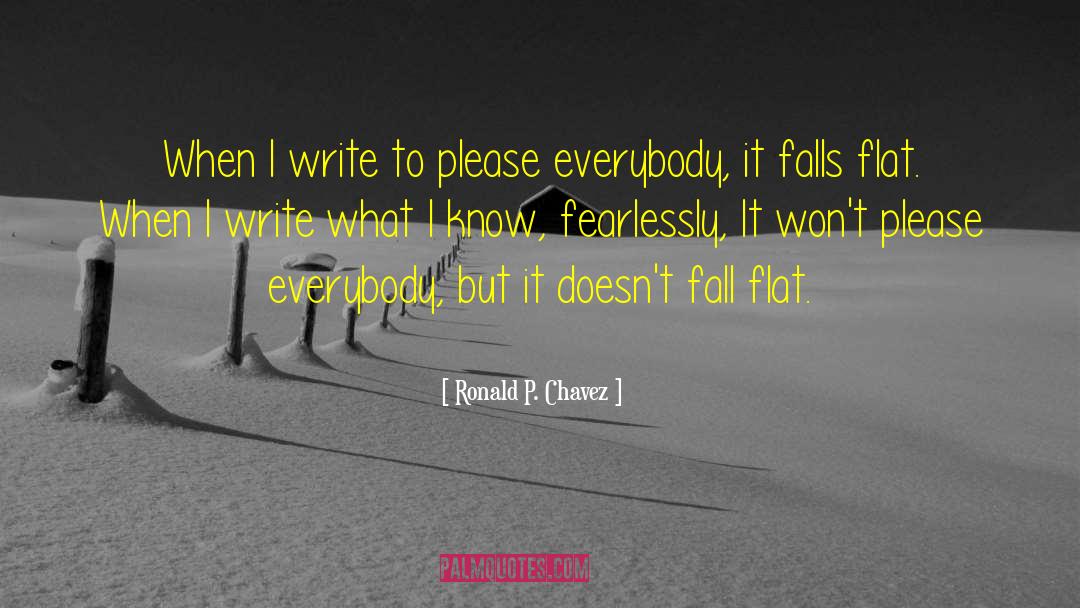Fall Leaves quotes by Ronald P. Chavez