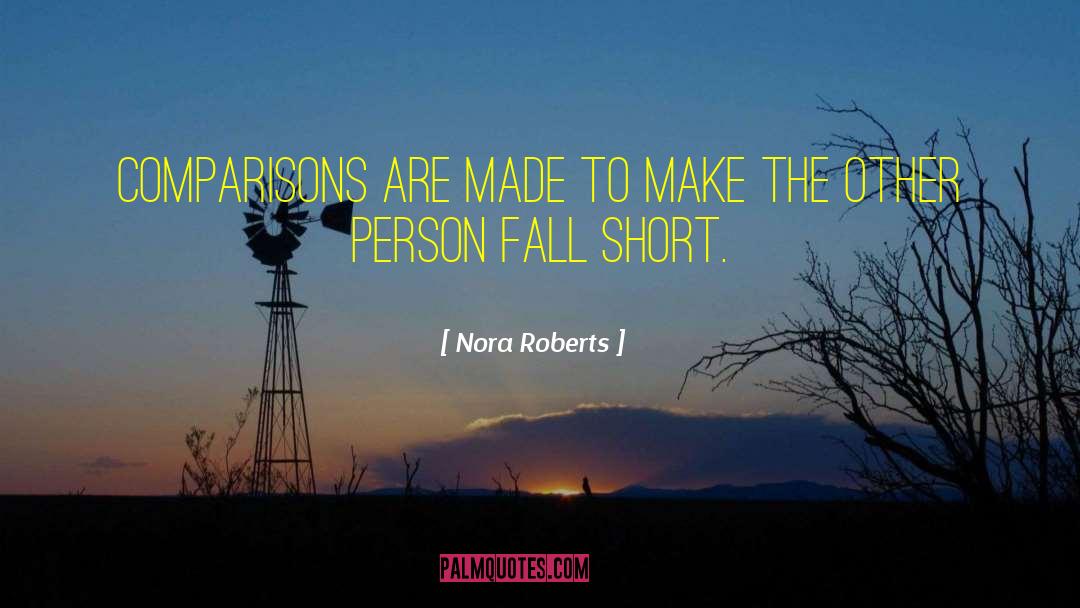 Fall Leaves quotes by Nora Roberts