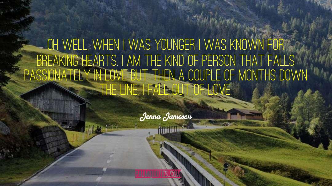 Fall Out Of Love quotes by Jenna Jameson