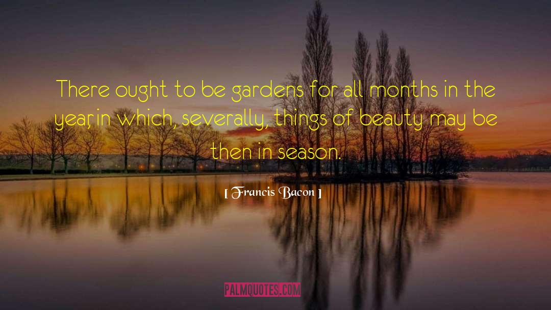 Fall Season quotes by Francis Bacon