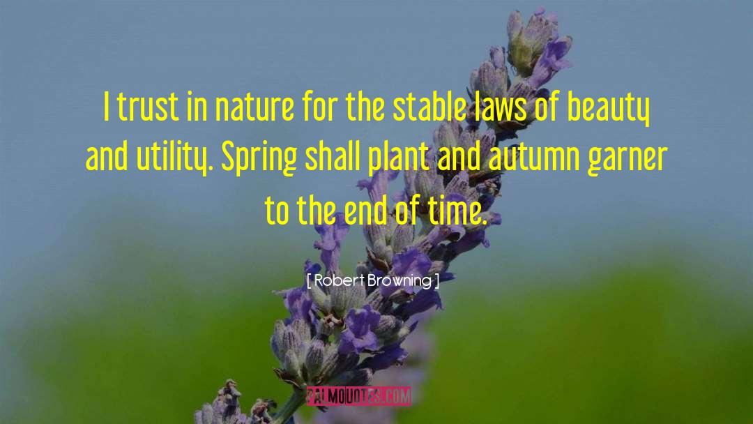 Fall Season quotes by Robert Browning