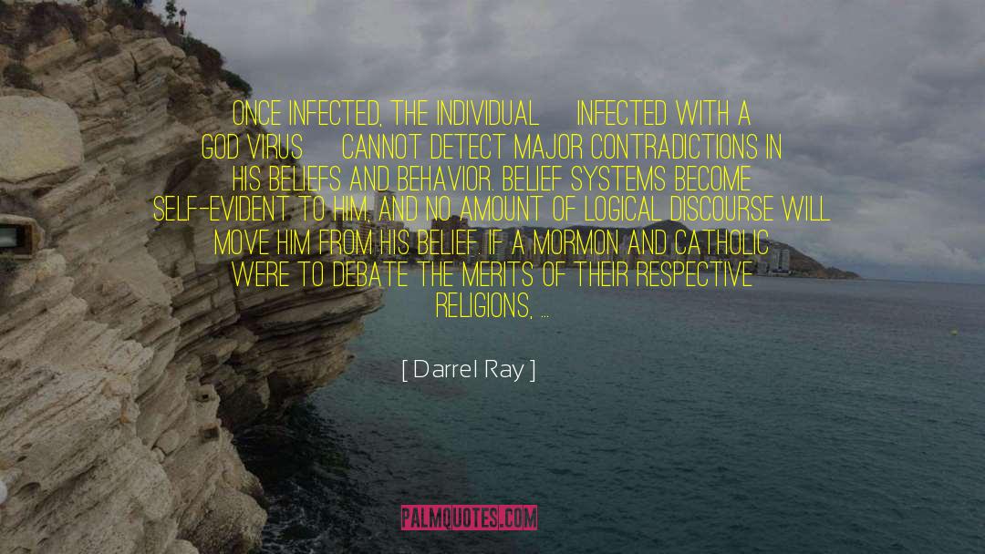 Fallacies quotes by Darrel Ray