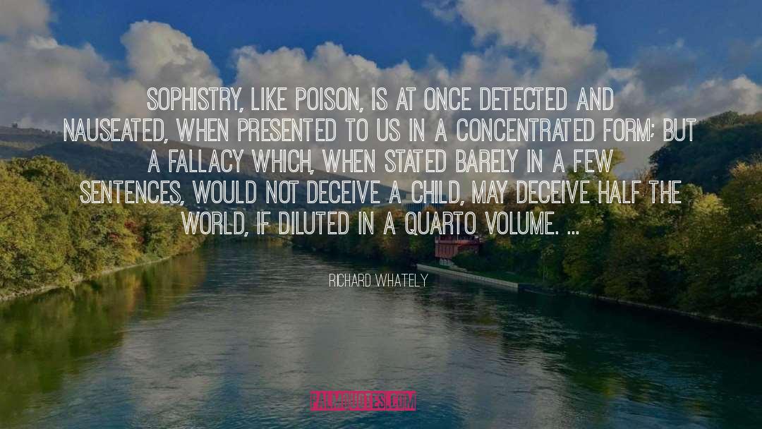 Fallacy quotes by Richard Whately
