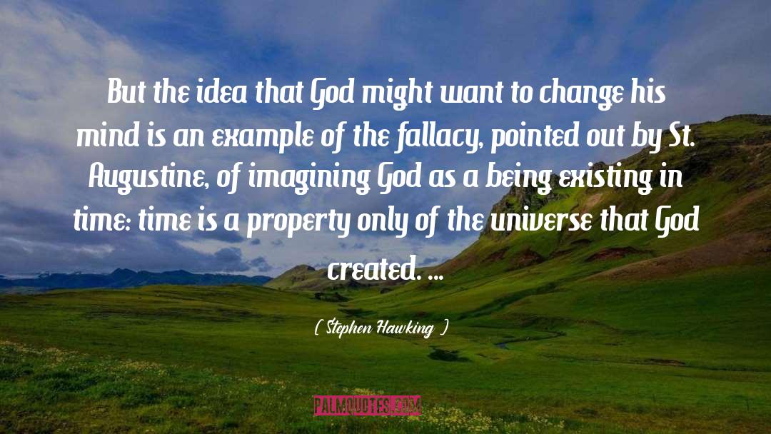 Fallacy quotes by Stephen Hawking