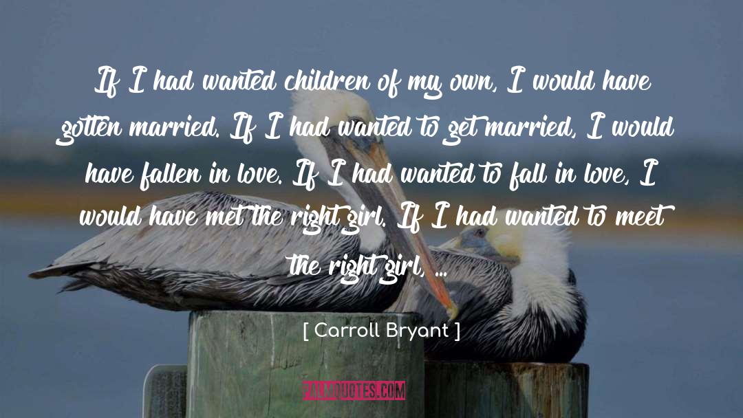 Fallen 4 quotes by Carroll Bryant