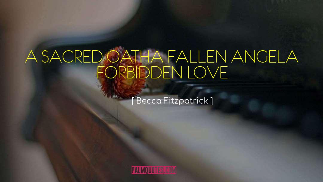 Fallen Angel quotes by Becca Fitzpatrick