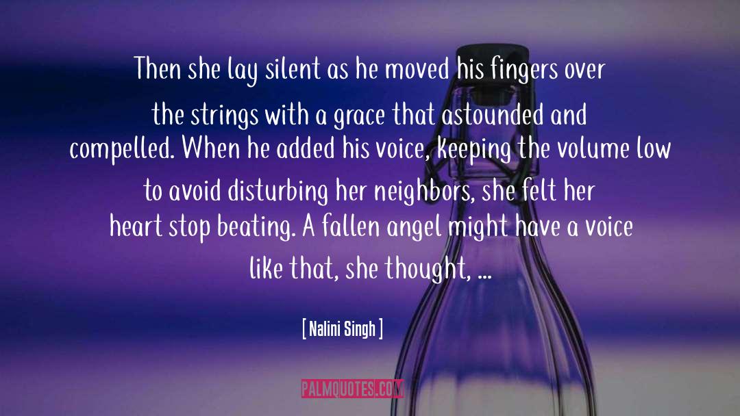 Fallen Angel quotes by Nalini Singh