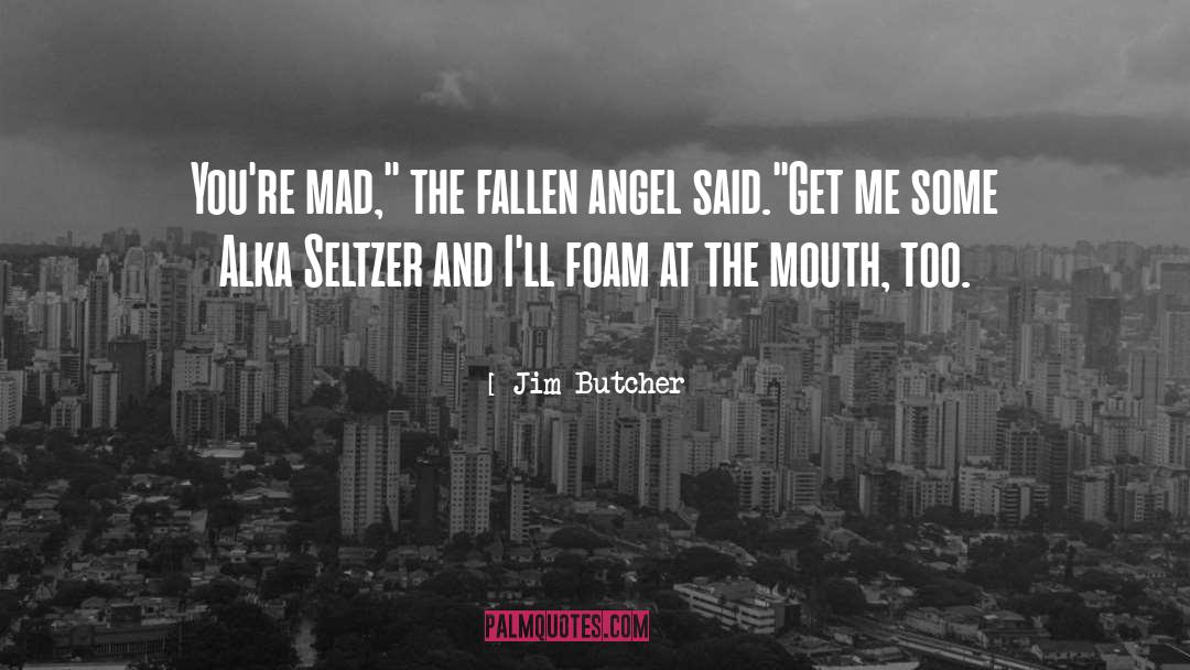 Fallen Angel quotes by Jim Butcher