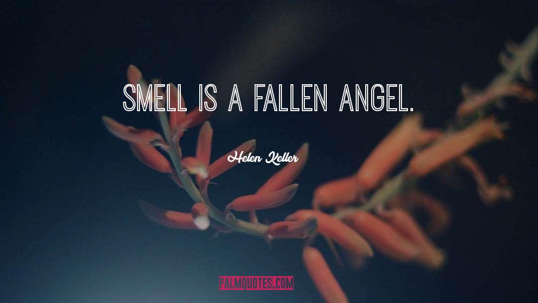 Fallen Angel quotes by Helen Keller