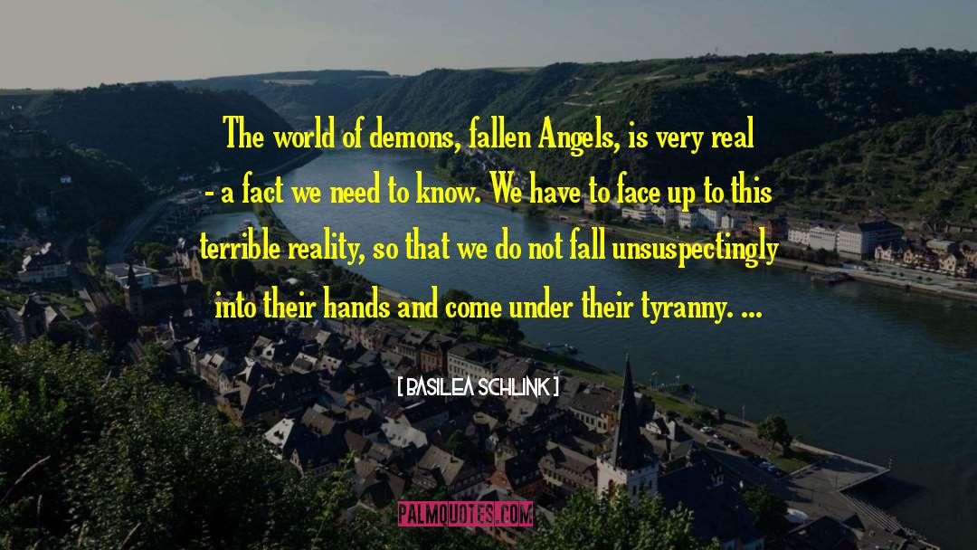 Fallen Angels quotes by Basilea Schlink