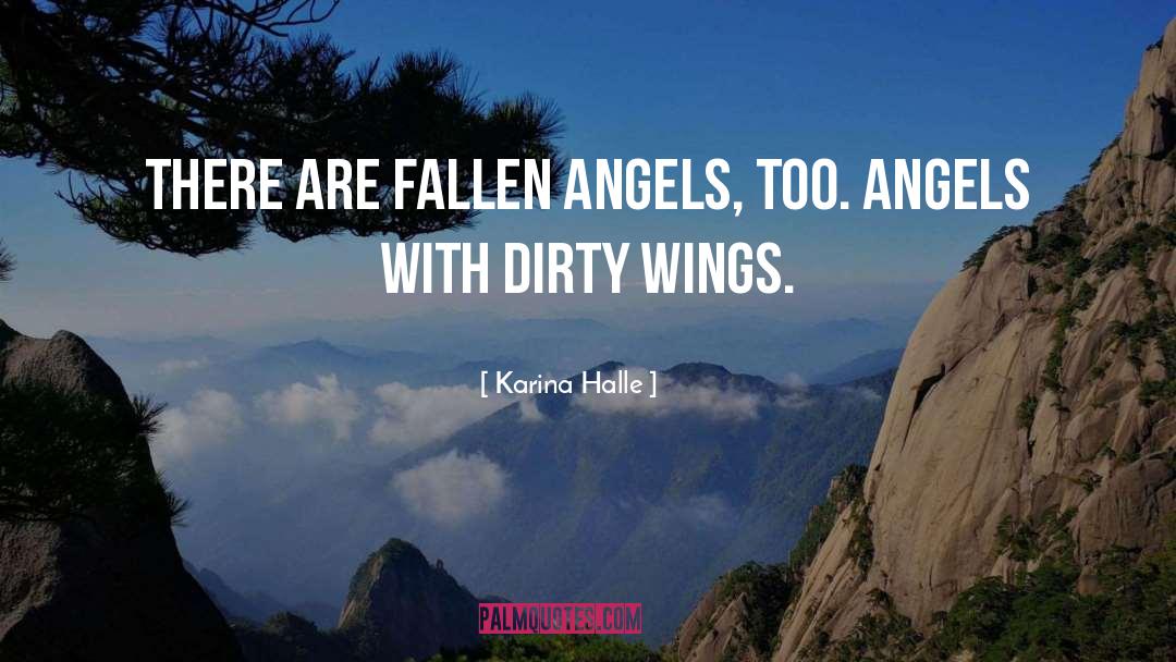 Fallen Angels quotes by Karina Halle