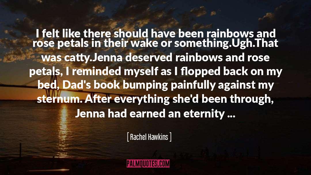 Fallen Angels quotes by Rachel Hawkins