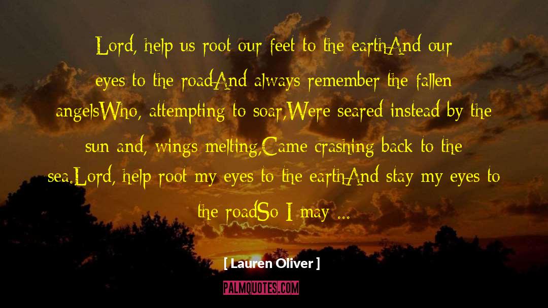 Fallen Angels quotes by Lauren Oliver