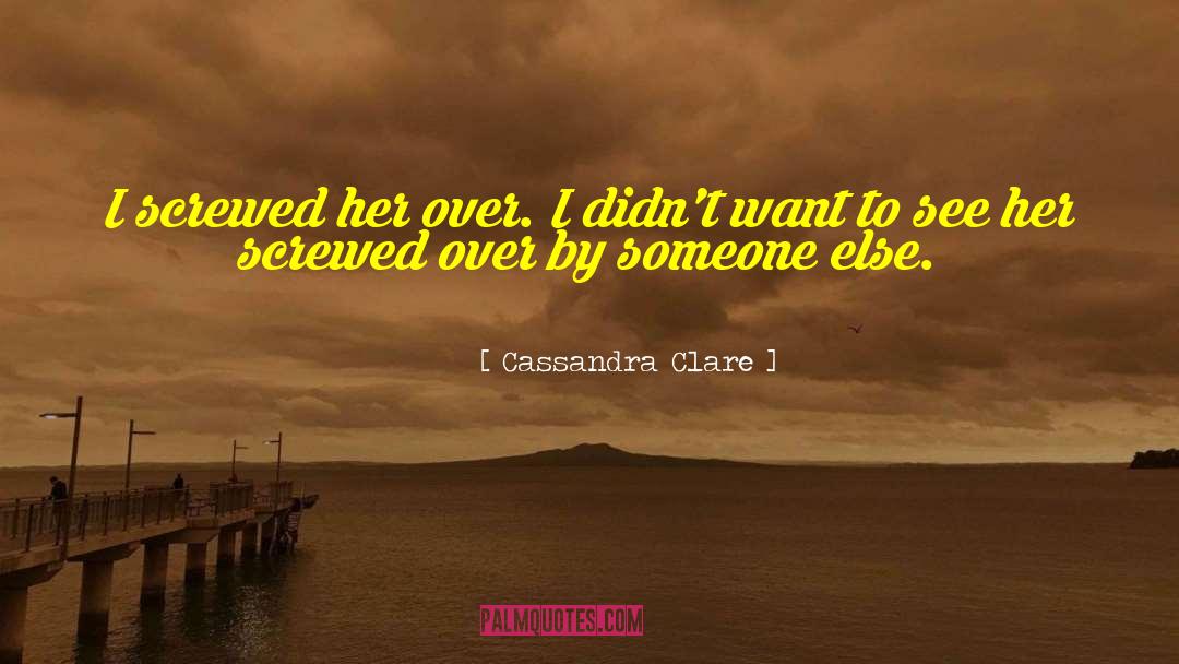 Fallen Angels quotes by Cassandra Clare