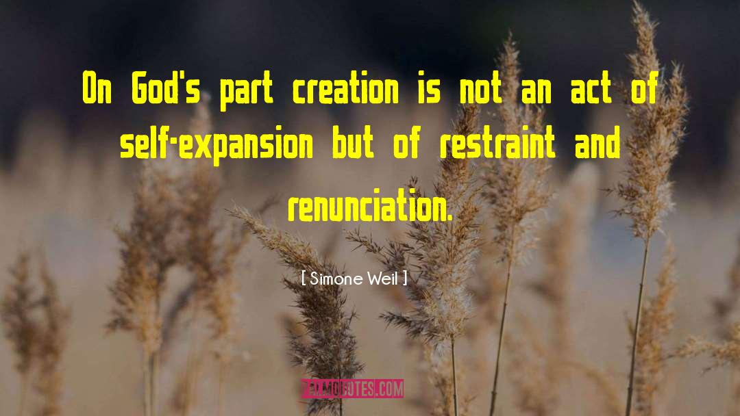 Fallen Creation quotes by Simone Weil