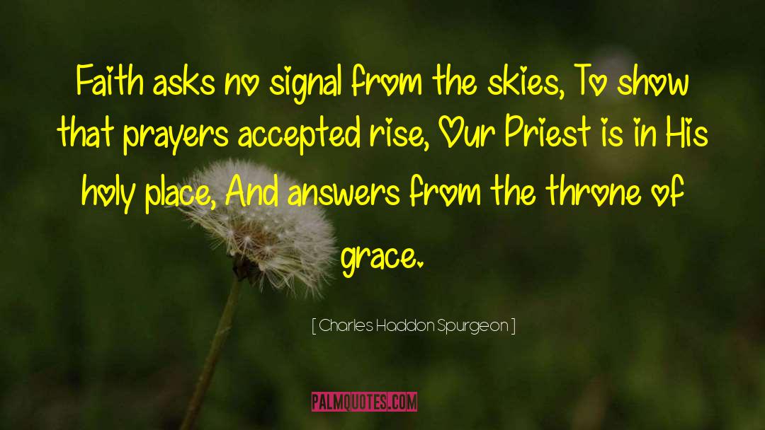 Fallen From Grace quotes by Charles Haddon Spurgeon