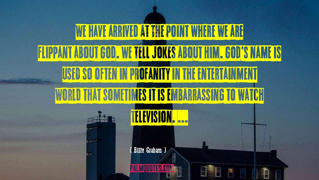 Fallen God quotes by Billy Graham