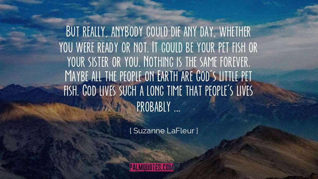 Fallen God quotes by Suzanne LaFleur