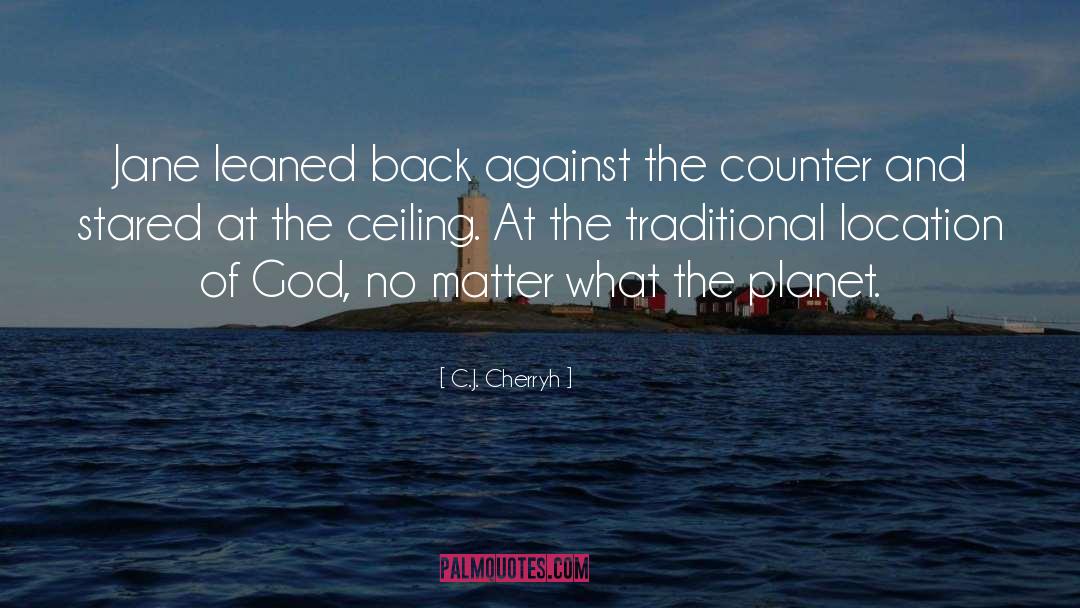 Fallen God quotes by C.J. Cherryh