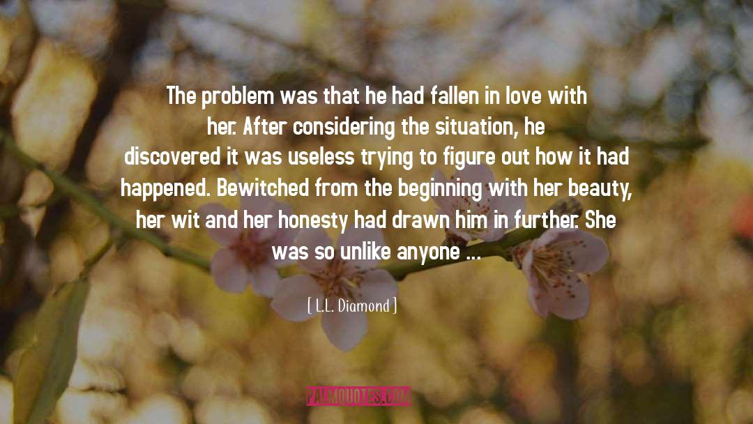 Fallen In Love quotes by L.L. Diamond