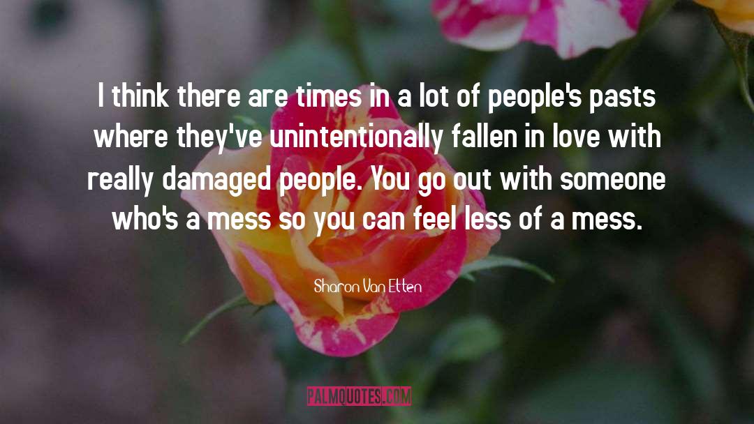 Fallen In Love quotes by Sharon Van Etten