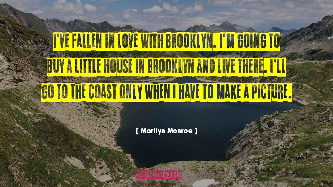 Fallen In Love quotes by Marilyn Monroe