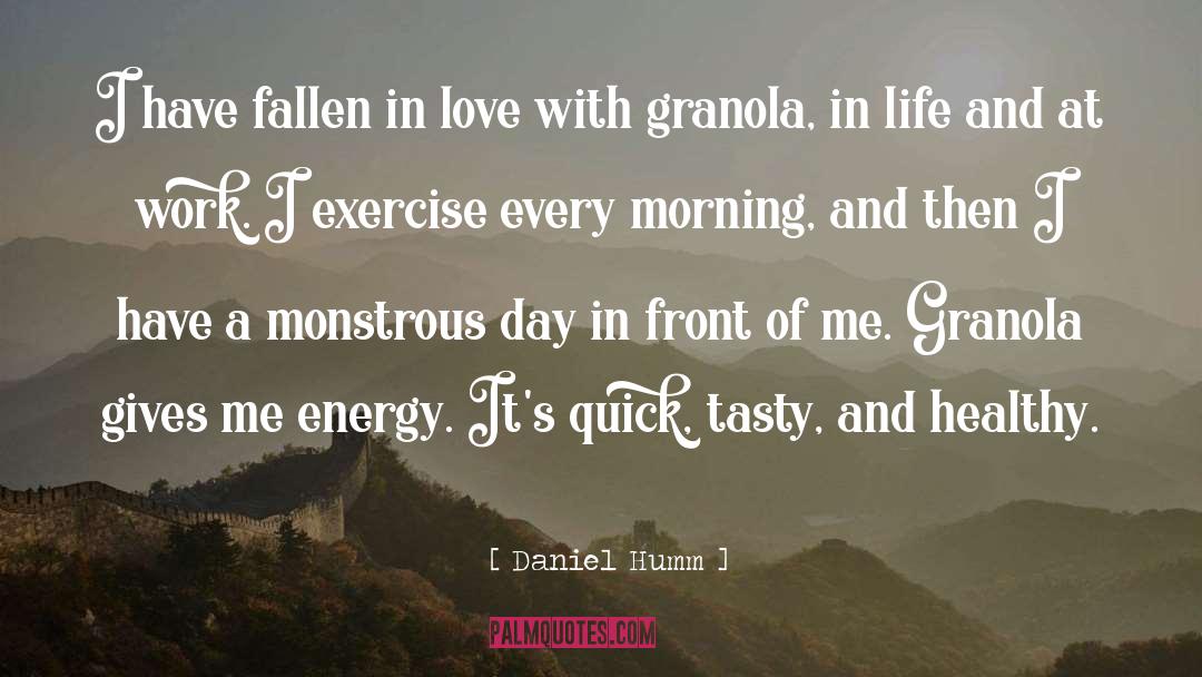 Fallen In Love quotes by Daniel Humm