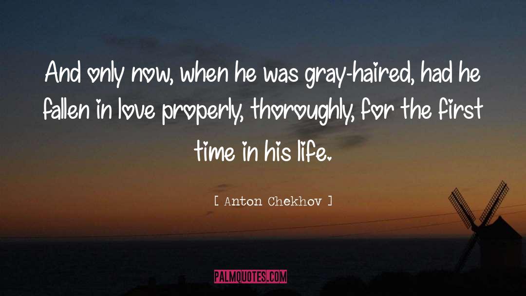 Fallen In Love quotes by Anton Chekhov