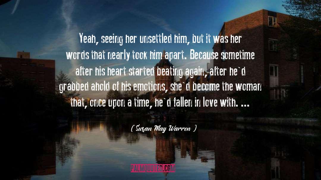 Fallen In Love quotes by Susan May Warren