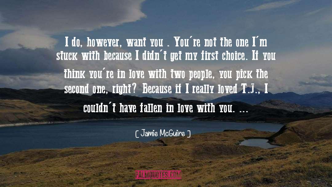 Fallen In Love quotes by Jamie McGuire