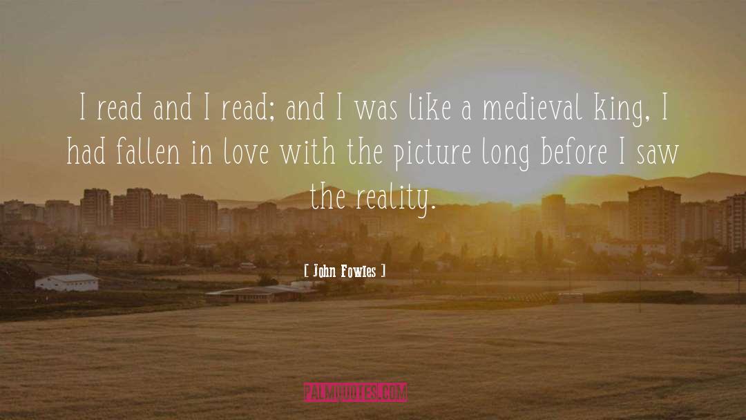 Fallen In Love quotes by John Fowles