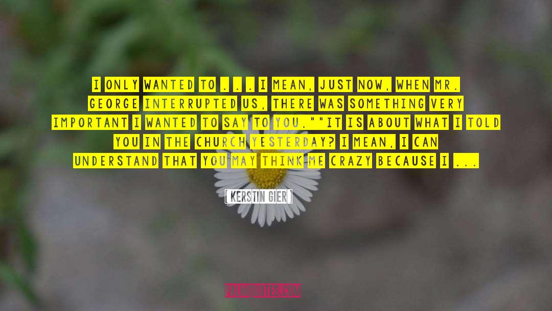 Fallen In Love quotes by Kerstin Gier