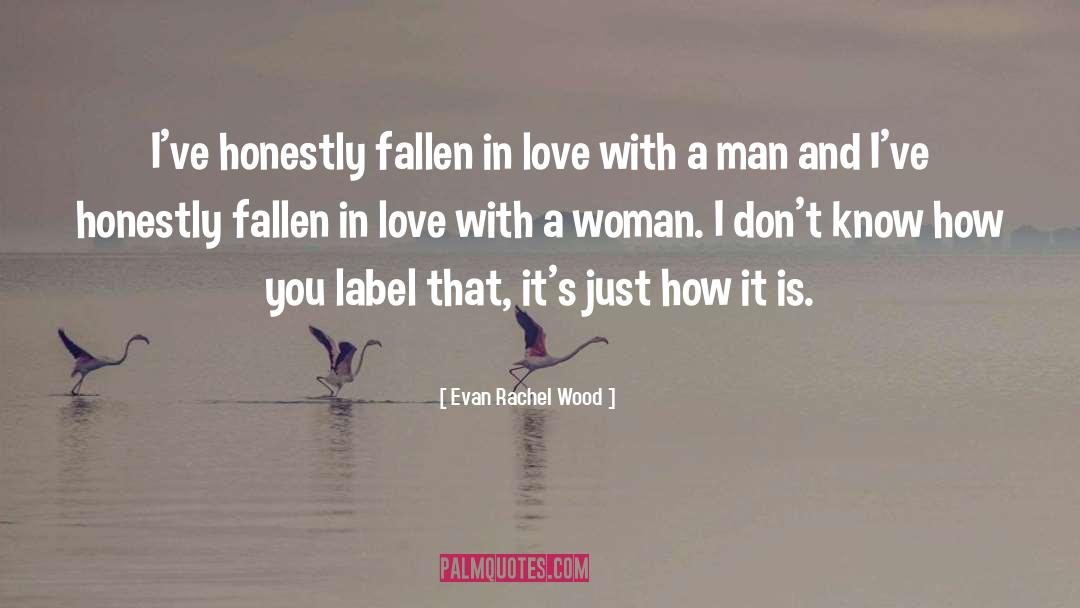 Fallen In Love quotes by Evan Rachel Wood