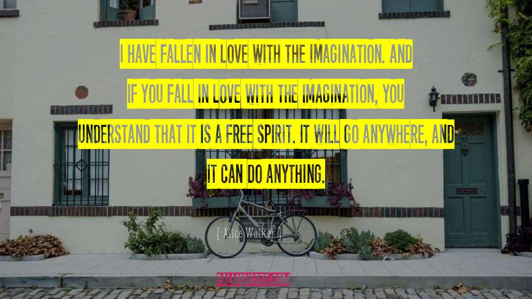 Fallen In Love quotes by Alice Walker