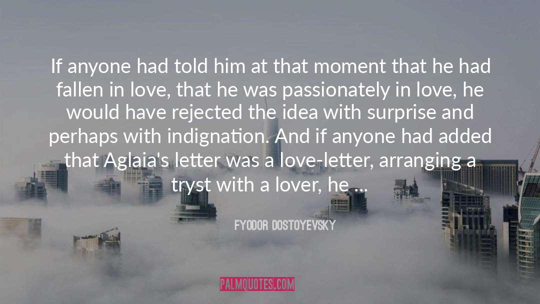 Fallen In Love quotes by Fyodor Dostoyevsky