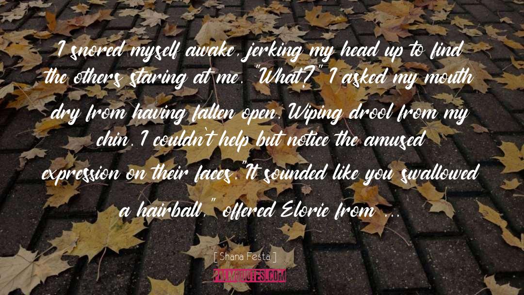 Fallen Leaf quotes by Shana Festa
