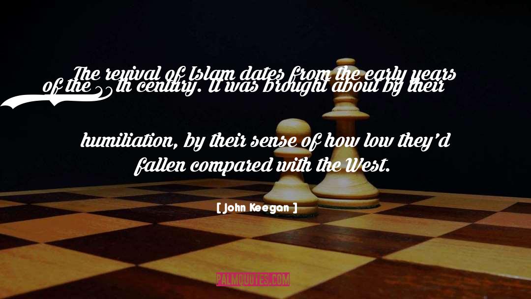 Fallen Leaf quotes by John Keegan